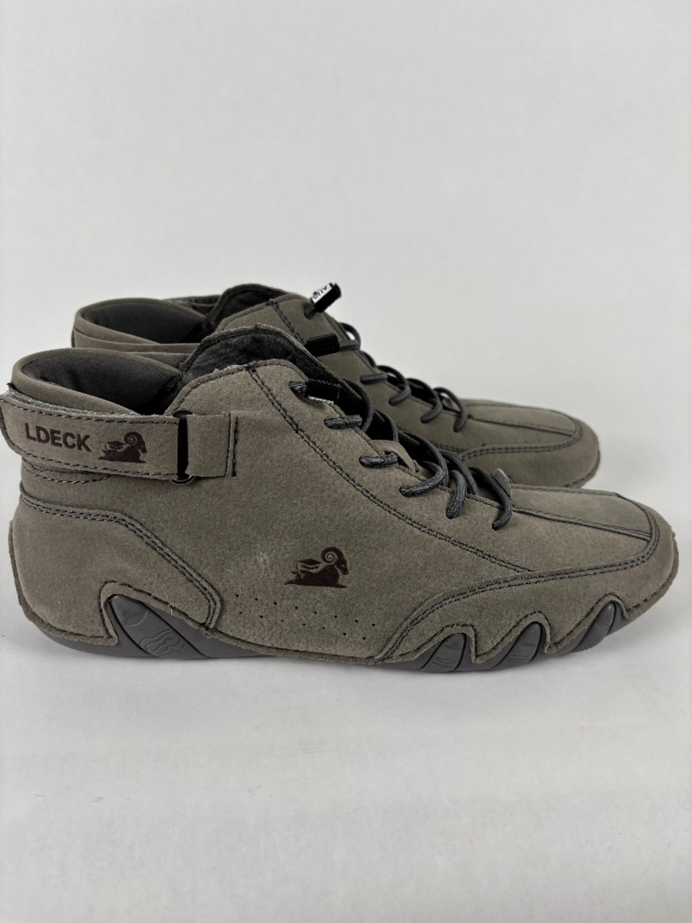 Nevo LDeck, Waterproof, Orthopedic, Men's Shoes, Size EU 39 - US 6, Gray/Tan